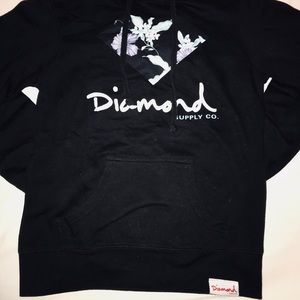 Diamond hoodie